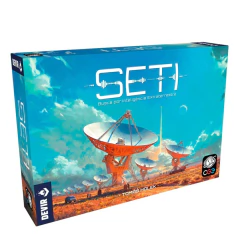 SETI Busca por Inteligência Extraterrestre - Devir