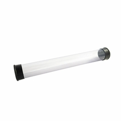 Tubo para Playmat Cilindrico Transparente - Central na internet