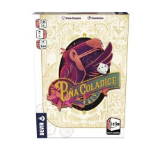 Pina Coladice - Jogo de Tabuleiro - Devir