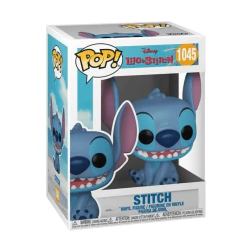 Boneco Funko Pop! Disney Lilo & Stitch-Stitch Sorrindo 1045 na internet