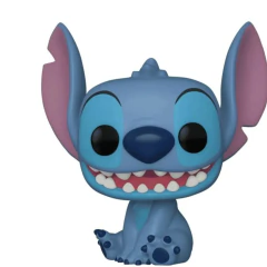 Boneco Funko Pop! Disney Lilo & Stitch-Stitch Sorrindo 1045 - comprar online