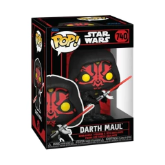 Boneco Funko Pop! Star Wars - Darth Maul 740 na internet