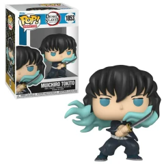 Boneco Funko Pop! Demon Slayer - Muichiro com Chase 1853