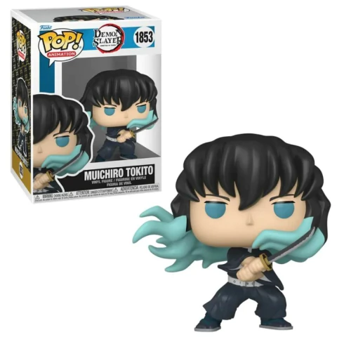 Boneco Funko Pop! Demon Slayer - Muichiro com Chase 1853