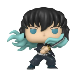 Boneco Funko Pop! Demon Slayer - Muichiro com Chase 1853 na internet