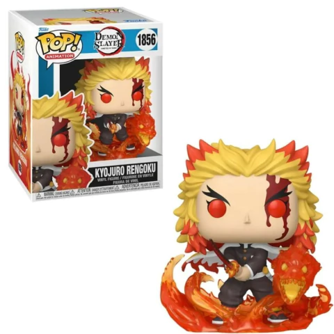 Boneco Funko Pop! Demon Slayer - Rengoku 9ª Forma 1856