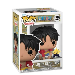 Boneco Funko Pop! One Piece - Luffy Gear Two com Chase 1269 - comprar online