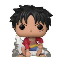 Boneco Funko Pop! One Piece - Luffy Gear Two com Chase 1269 na internet