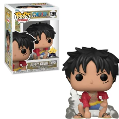 Boneco Funko Pop! One Piece - Luffy Gear Two com Chase 1269