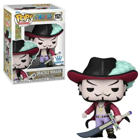 Boneco Funko Pop! One Piece - Dracula Mihawk 1521