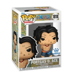 Boneco Funko Pop! One Piece Marineford Ace na Execução 1818 na internet