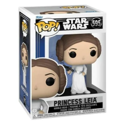 Boneco Funko Pop! Star Wars Episódio IV - Princesa Leia 595 na internet