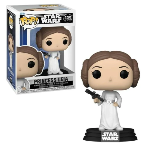 Boneco Funko Pop! Star Wars Episódio IV - Princesa Leia 595