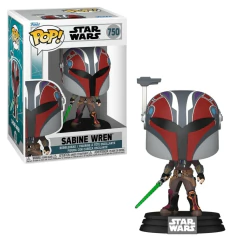 Boneco Funko Pop! Star Wars Ahsoka - Sabine Wren 750