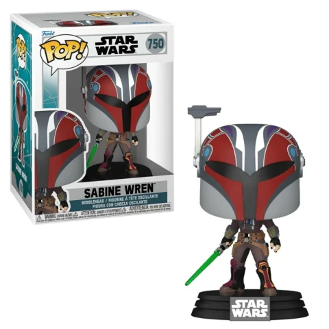 Boneco Funko Pop! Star Wars Ahsoka - Sabine Wren 750