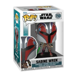 Boneco Funko Pop! Star Wars Ahsoka - Sabine Wren 750 na internet