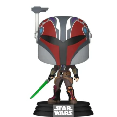 Boneco Funko Pop! Star Wars Ahsoka - Sabine Wren 750 - comprar online