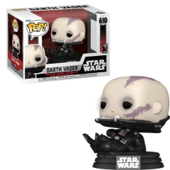 Boneco Funko Pop! Star Wars Darth Vader Sem Máscara 610