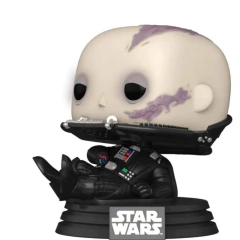 Boneco Funko Pop! Star Wars Darth Vader Sem Máscara 610 - comprar online