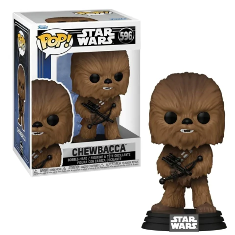 Boneco Funko Pop! Star Wars Episódio IV - Chewbacca 596