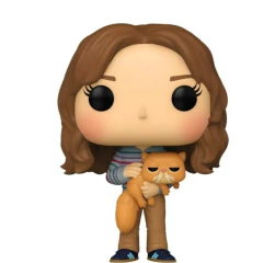 Boneco Funko Pop! Harry Potter - Hermione com Bichento 167 - comprar online