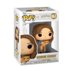 Boneco Funko Pop! Harry Potter - Hermione com Bichento 167 na internet