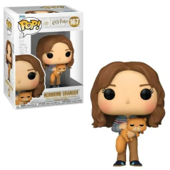 Boneco Funko Pop! Harry Potter - Hermione com Bichento 167