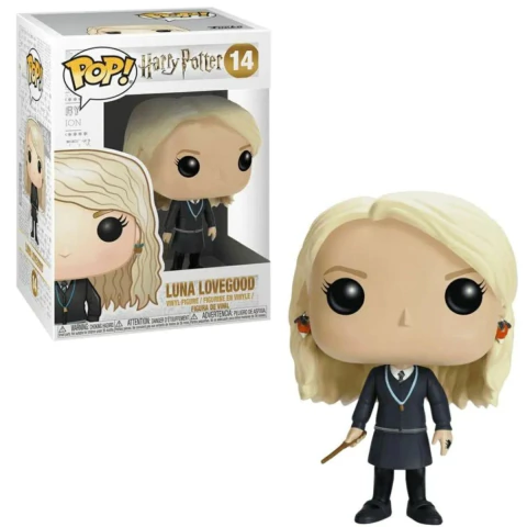 Boneco Funko Pop! Harry Potter - Luna Lovegood 14