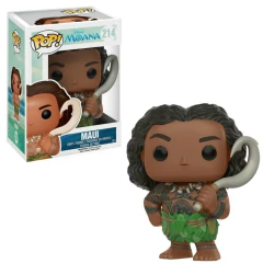 Boneco Funko Pop! Disney Moana - Maui 214