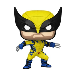 Boneco Funko Pop! Marvel Deadpool & Wolverine Wolverine 1363 na internet