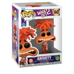 Boneco Funko Pop! Disney Divertida Mente 2 - Ansiedade 1447 na internet