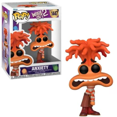 Boneco Funko Pop! Disney Divertida Mente 2 - Ansiedade 1447