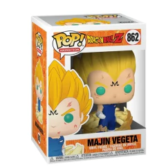 Boneco Funko Pop! Dragon Ball Z - Majin Vegeta 862 - comprar online