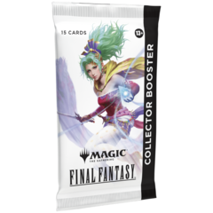 Booster Avulso - FINAL FANTASY - MTG-Booster de Colecionador - comprar online