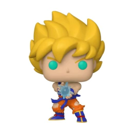 Boneco Funko Pop! Dragon Ball Z Goku Super Saiyan c/Kamehameha 948 - comprar online