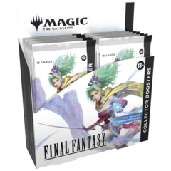 Caixa de Booster de Colecionador - FINAL FANTASY - MTG - comprar online