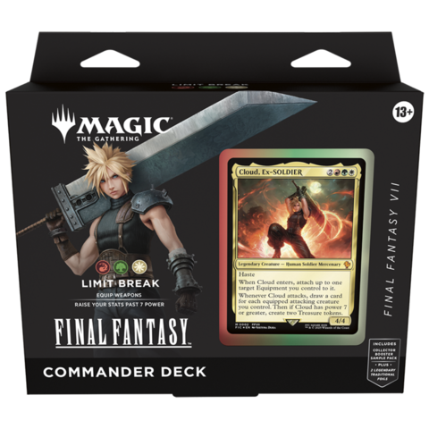 Deck de Commander - FINAL FANTASY - MTG - Limit Break