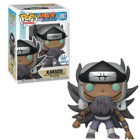 Boneco Funko Pop! Naruto Shippuden Kakuzu (Earth Grudge)1693