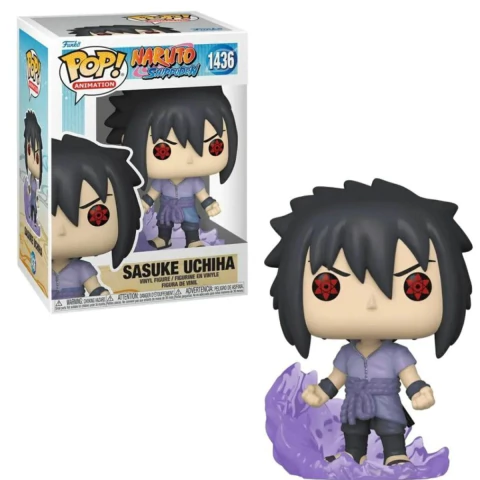Boneco Funko Pop! Naruto Shippuden Sasuke Primeiro Susano’o 1436