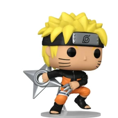 Funko Pop! Naruto Shippuden Naruto Uzumaki Shuriken 1843 - comprar online