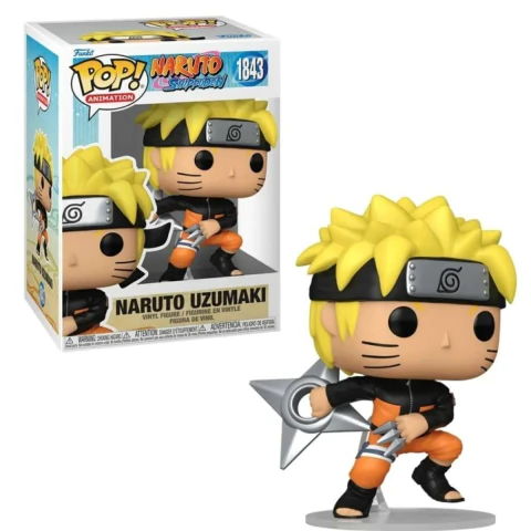 Funko Pop! Naruto Shippuden Naruto Uzumaki Shuriken 1843