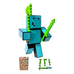 Boneco 15cm Problems + 3 Ferramentas +Chaveiro +Jogo Memória