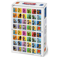 Boneco 25cm Tommy + 3 Ferramentas + Chaveiro +Jogo Memória - Facil Shopping