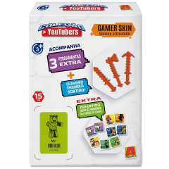 Boneco 15cm Mel + 3 Ferramentas + Chaveiro + Jogo Memória na internet