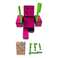 Boneca 15cm Melzinha + 3 Ferramentas +Chaveiro +Jogo Memória