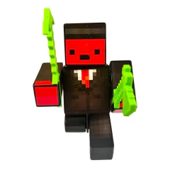 Boneco 15cm Kadu + 3 Ferramentas + Chaveiro + Jogo Memória - loja online