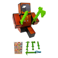 Boneco 15cm Zoom + 3 Ferramentas + Chaveiro + Jogo Memória