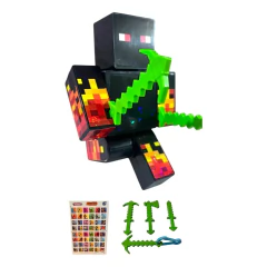 Boneco 15cm Athos + 3 Ferramentas + Chaveiro + Jogo Memória