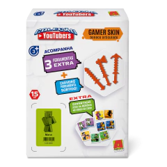 Boneca 15cm Mana + 3 Ferramentas +Chaveiro +Jogo Memória - Facil Shopping