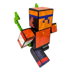 Boneco 15cm Hey Davi + 3 Ferramentas +Chaveiro +Jogo Memória na internet